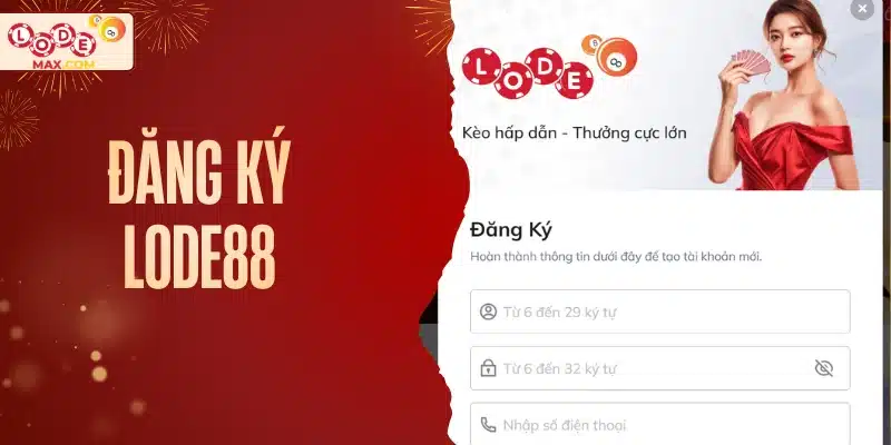 đăng ký Lode88