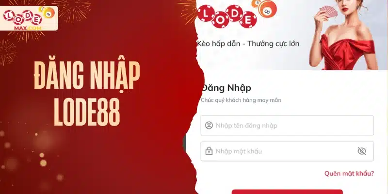 Đăng nhập Lode88