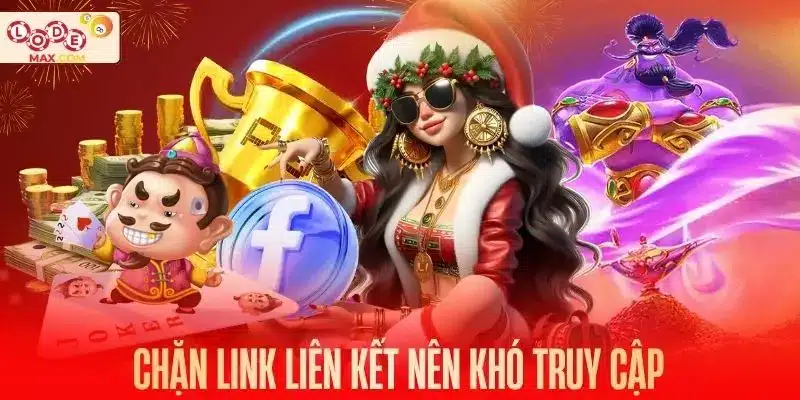 Đường link liên kết bị chặn nên khó truy cập