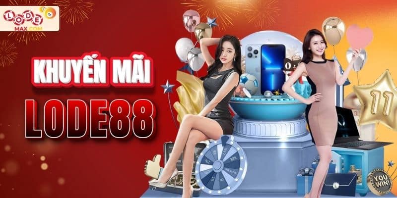Khuyến mãi Lode88 nên tham gia