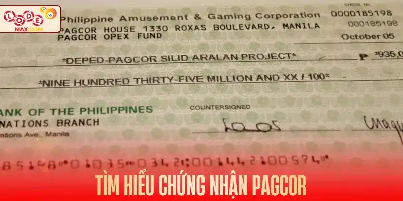 Tìm hiểu chứng nhận PAGCOR là gì?