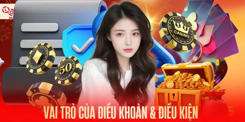 Vai trò của điều khoản & điều kiện 